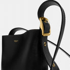 Coach Bleecker Bucket Bag 21 Brass Black