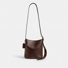 Coach Bleecker Bucket Bag 21 Brass Maple