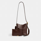 Coach Bleecker Bucket Bag 21 Brass Maple