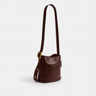 Coach Bleecker Bucket Bag 21 Brass Maple
