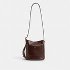 Coach Bleecker Bucket Bag 21 Brass Maple