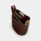 Coach Bleecker Bucket Bag 21 Brass Maple