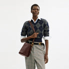Coach Bleecker Bucket Bag 21 Brass Maple