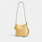 Coach Bleecker Bucket Bag 21 Brass Vanilla