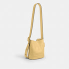 Coach Bleecker Bucket Bag 21 Brass Vanilla