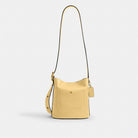 Coach Bleecker Bucket Bag 21 Brass Vanilla