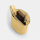 Coach Bleecker Bucket Bag 21 Brass Vanilla
