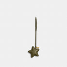Coach Star Puffy Bag Charm Brass Olive