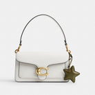 Coach Star Puffy Bag Charm Brass Olive