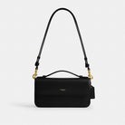 Coach Elora Top Handle Crossbody Bag Brass Black