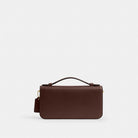 Coach Elora Top Handle Crossbody Bag Brass Maple