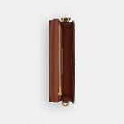 Coach Elora Top Handle Crossbody Bag Brass Maple