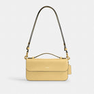 Coach Elora Top Handle Crossbody Bag Brass Vanilla