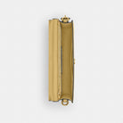 Coach Elora Top Handle Crossbody Bag Brass Vanilla