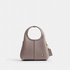 Coach Lana Shoulder Bag 19 Brass Ash