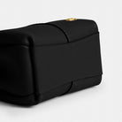Coach Lana Shoulder Bag 19 Brass Black