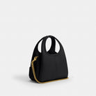 Coach Lana Shoulder Bag 19 Brass Black