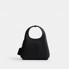 Coach Lana Shoulder Bag 19 Brass Black