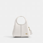 Coach Lana Shoulder Bag 19 Brass Chalk