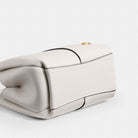 Coach Lana Shoulder Bag 19 Brass Chalk