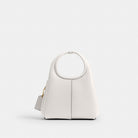 Coach Lana Shoulder Bag 19 Brass Chalk