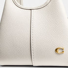 Coach Lana Shoulder Bag 19 Brass Chalk