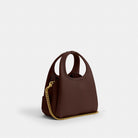 Coach Lana Shoulder Bag 19 Brass Maple