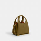 Coach Lana Shoulder Bag 19 Brass Muted Olive
