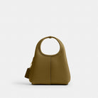 Coach Lana Shoulder Bag 19 Brass Muted Olive