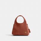 Coach Lana Shoulder Bag 19 Brass Clay