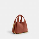 Coach Lana Shoulder Bag 19 Brass Clay