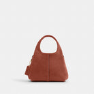 Coach Lana Shoulder Bag 19 Brass Clay