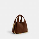 Coach Lana Shoulder Bag 19 Brass Warm Brown