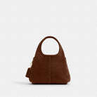 Coach Lana Shoulder Bag 19 Brass Warm Brown