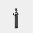 Coach Loop Bag Charm Black