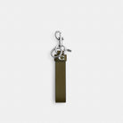 Coach Loop Bag Charm Olive