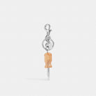 Coach Screwdriver Bag Charm Silver