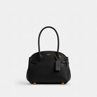 Coach Soft Empire Carryall Bag 21 Brass Black
