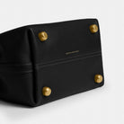 Coach Soft Empire Carryall Bag 21 Brass Black