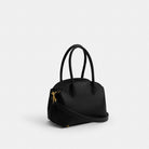 Coach Soft Empire Carryall Bag 21 Brass Black