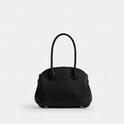 Coach Soft Empire Carryall Bag 21 Brass Black