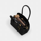 Coach Soft Empire Carryall Bag 21 Brass Black