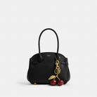 Coach Soft Empire Carryall Bag 21 Brass Black