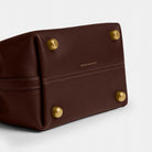 Coach Soft Empire Carryall Bag 21 Brass Maple