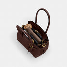 Coach Soft Empire Carryall Bag 21 Brass Maple