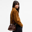 Coach Soft Empire Carryall Bag 21 Brass Maple