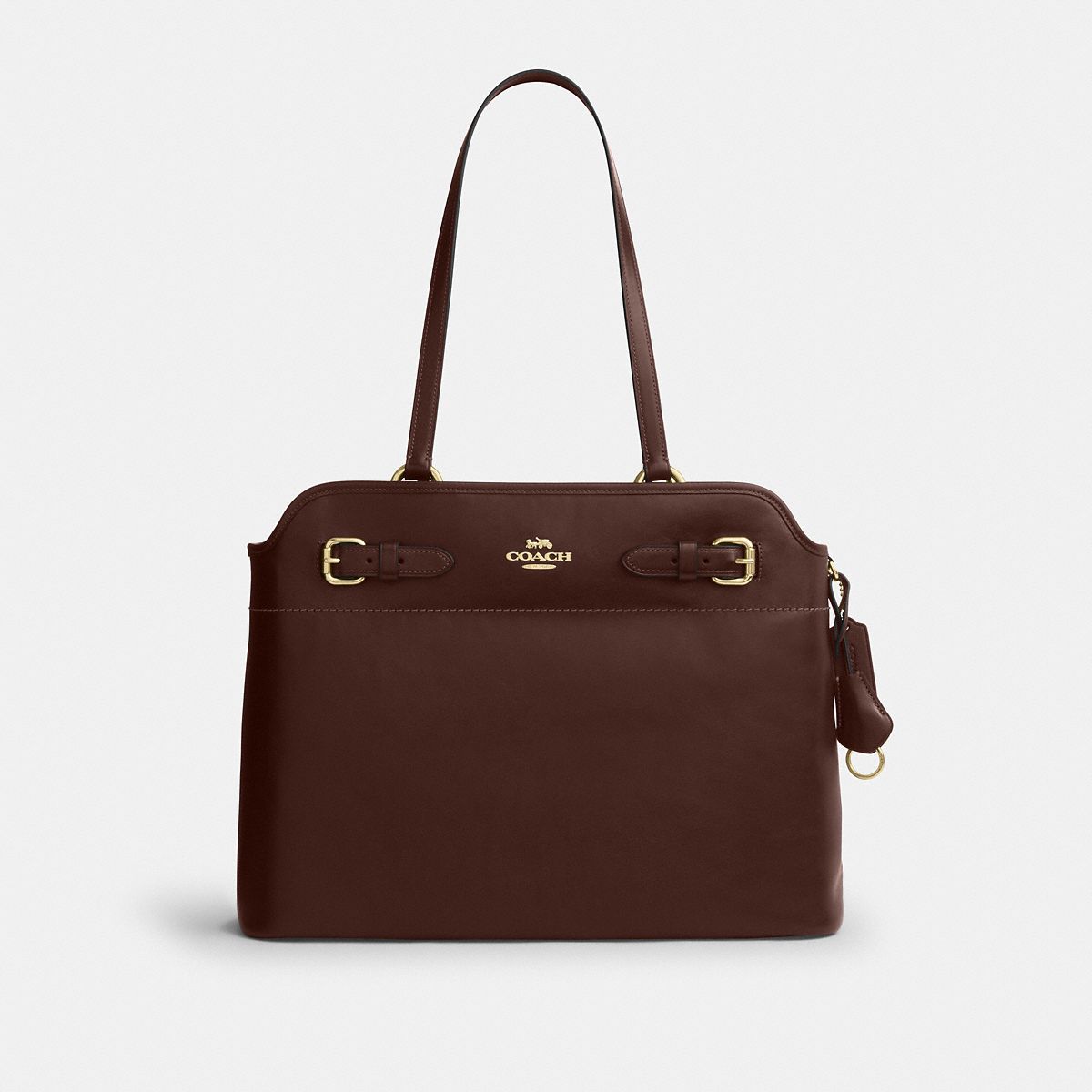Coach Easton Tote Bag Purple