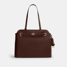 Coach Easton Tote Bag Purple