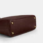 Coach Easton Tote Bag Gold Maple
