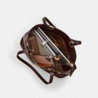 Coach Easton Tote Bag Gold Maple
